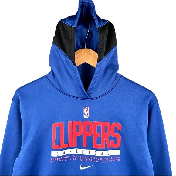 NIKE Los Angeles CLIPPERS NBA Hoodie - Picture 3 of 9
